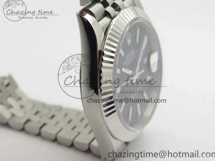 MiroTime 0510 SmartChoice DateJust II 40mm BP Maker Best Edition Black Dial On New Version Jubilee Bracelet A 3538
